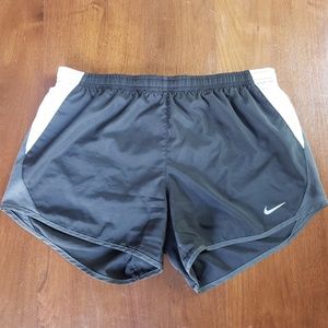 Black Nike Dri-Fit Running Shorts | Small